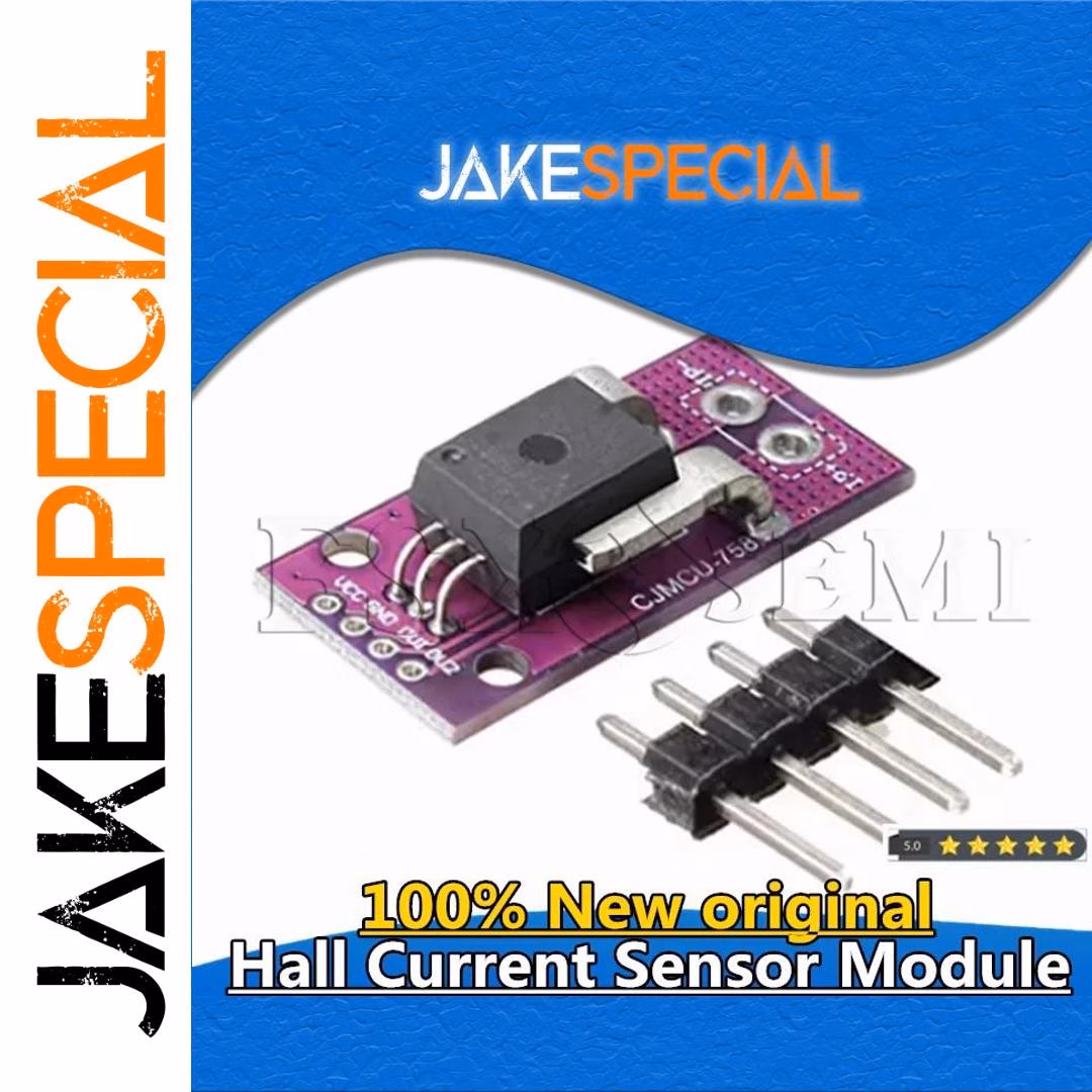 Hall Current Sensor Module 50A 100A 200A
