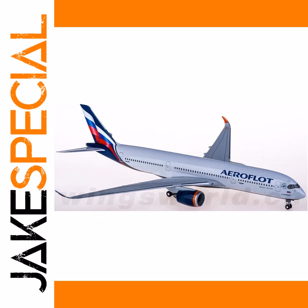 A350-900 VQ-BFY Aeroflot Scale Model 1:200 - Image 4
