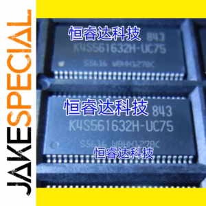 Set of 10 Logic ICs K4S561632 Models
