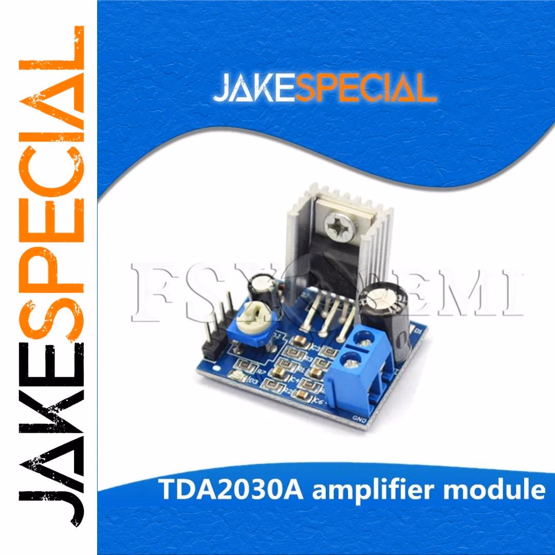 TDA2030A Mono Audio Amplifier Module 18W