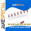 200PCS SMD Zener Diode Set LL34 1206 Package