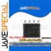 10PCS SOP-8 IC Chips Set for Electronics Projects