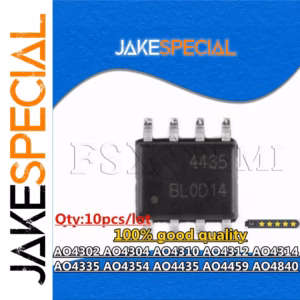 10PCS SOP-8 IC Chips Set for Electronics Projects