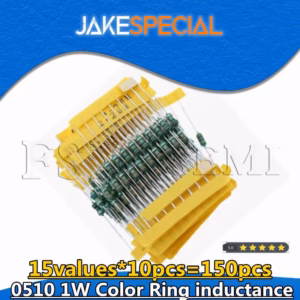 Color Ring Inductor Kit 150 Pieces 10μH-4.7mH