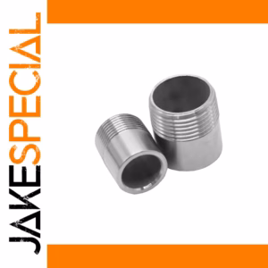 BSP NPT Male Butt Welding Nipple Connector