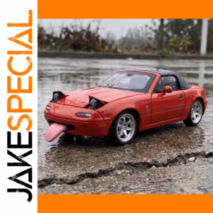 Vibrant 1:32 Scale Mazda MX-5 Diecast Car