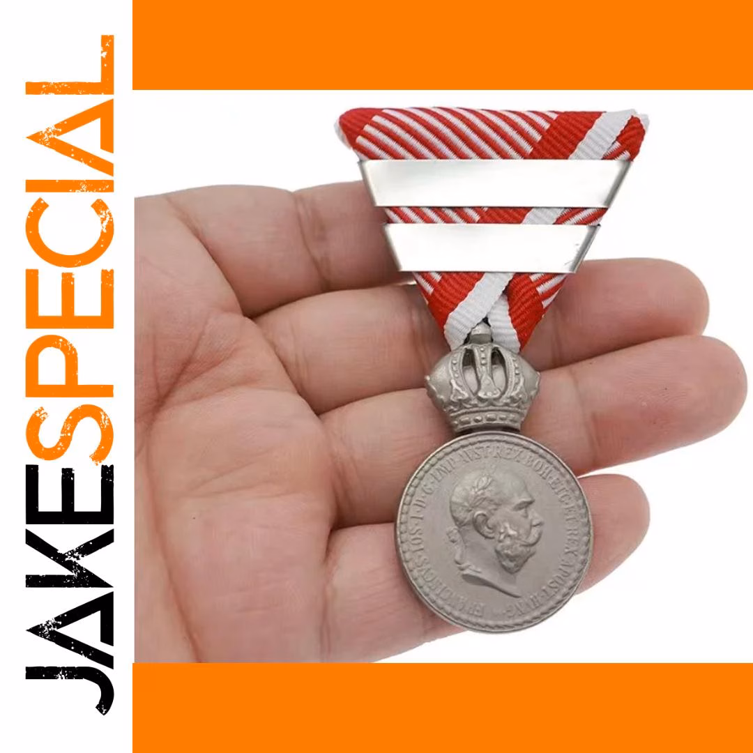 Austro-Hungarian King Franz Joseph Medal Reproduction - Image 4