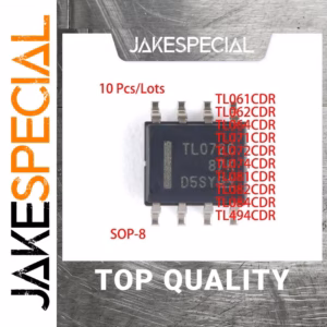 10 PCS SOP IC Chips Set for Versatile Use