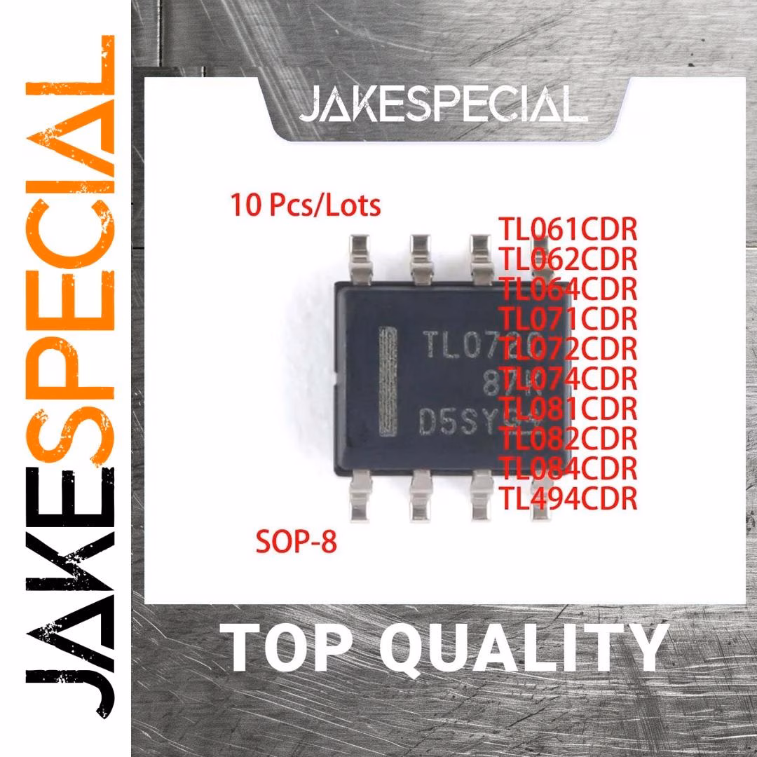 10 PCS SOP IC Chips Set for Versatile Use
