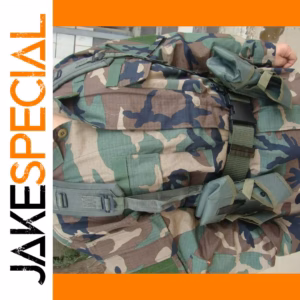 Vietnam War US Army Load Bearing Suspenders Set