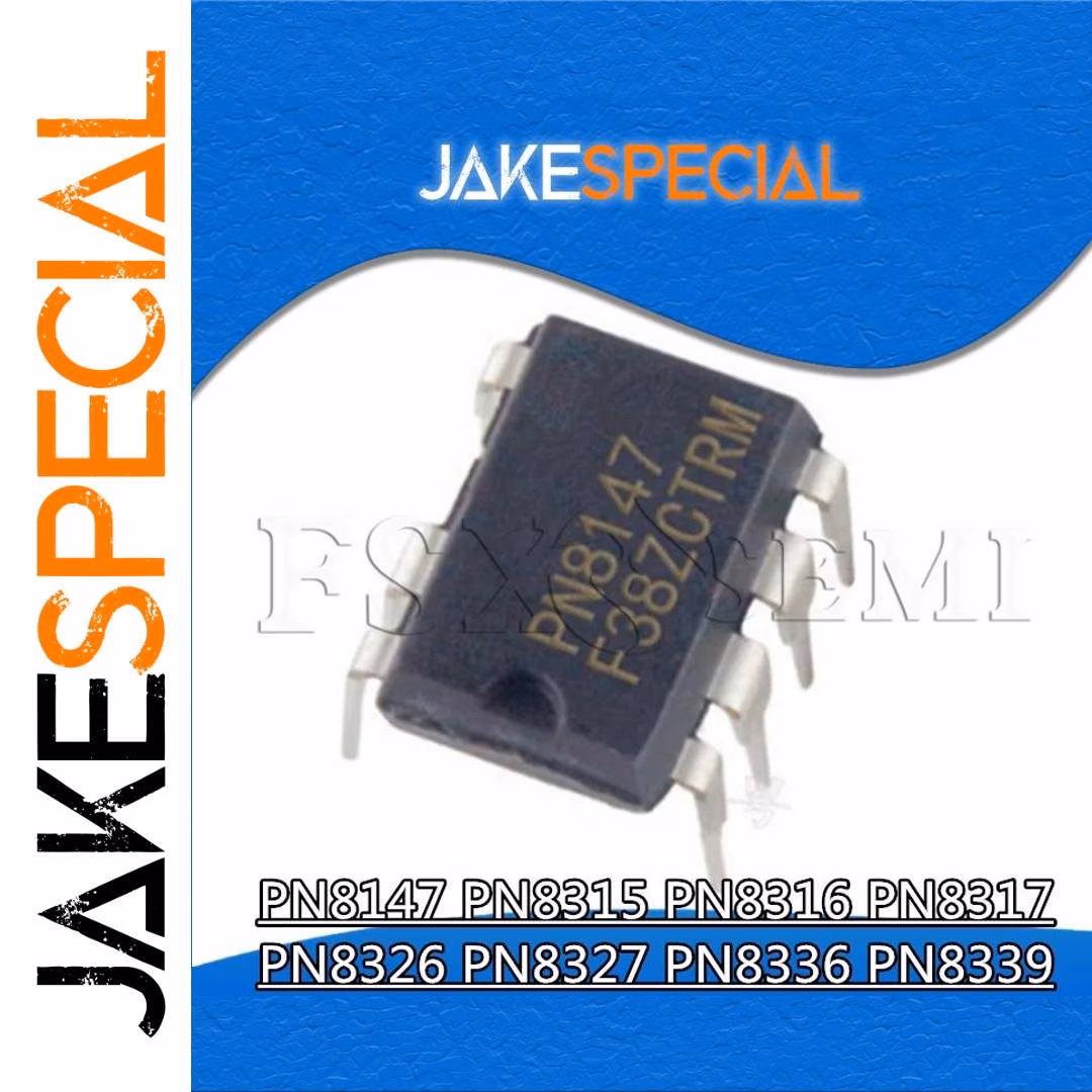 10PCS Power Management IC Set DIP7 Voltage Regulators