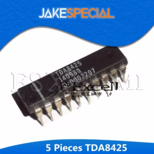 Set of 5 TDA8425 DIP-20 Audio Processors