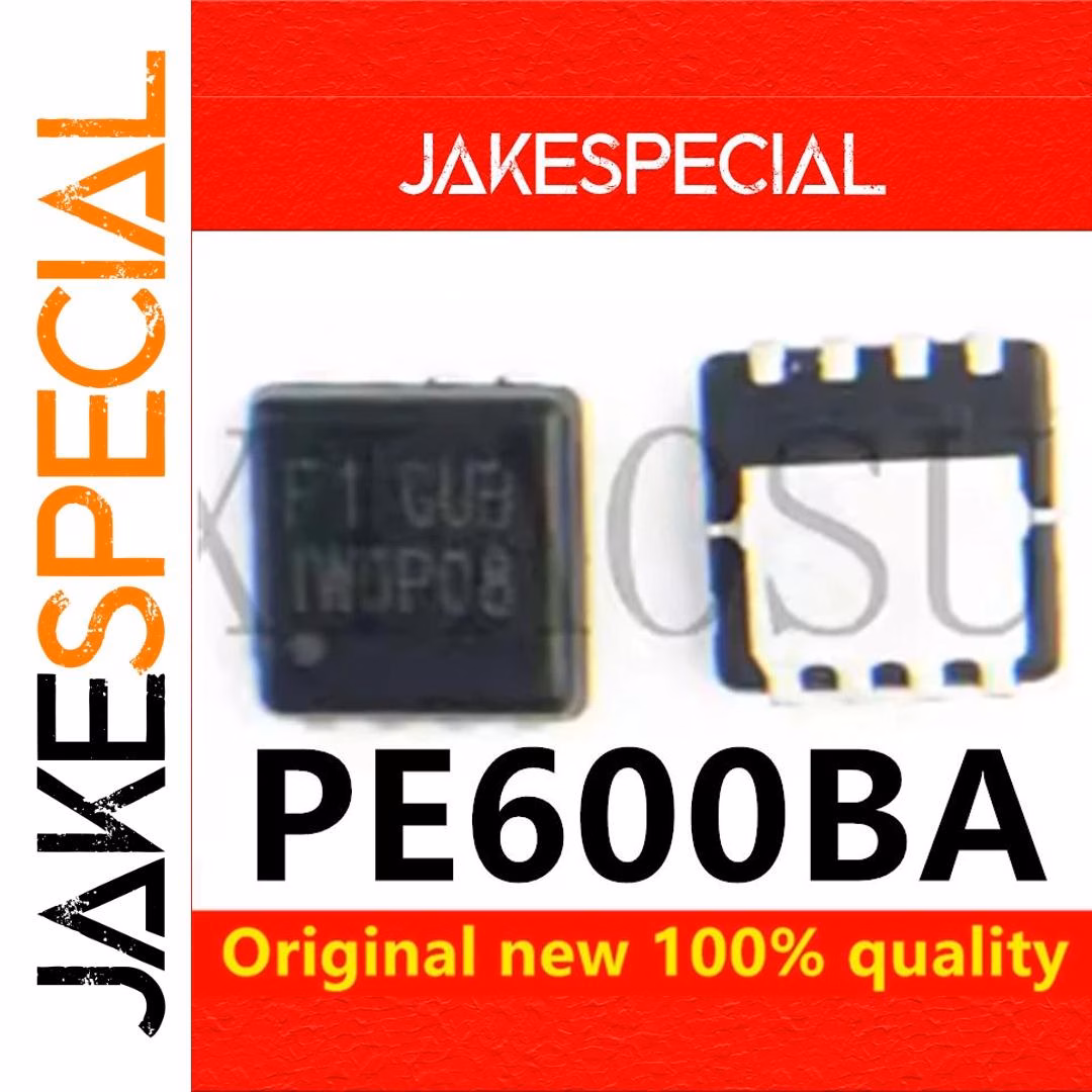 10PCS PE600BA Chipset QFN-8 3x3mm