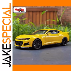 Chevrolet Camaro ZL1 1:24 Diecast Model Yellow