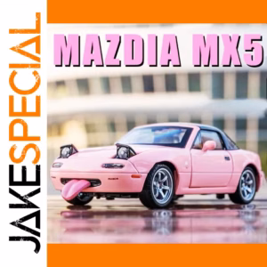 1:32 Mazda MX-5 Miata Diecast Model Pink
