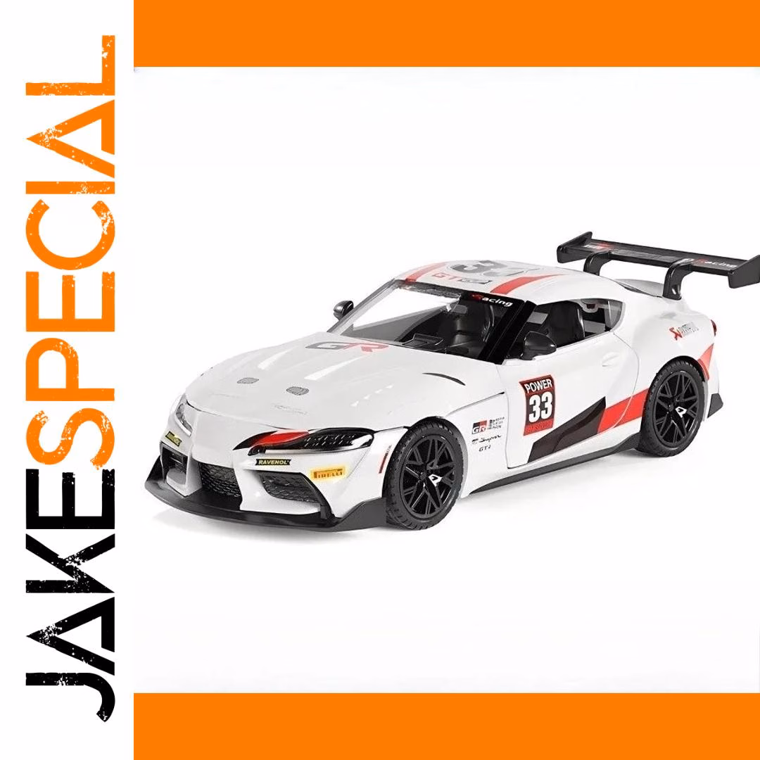 1/32 Alloy Modified Sports Car GR GT4 Model – Image 9