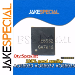 5PCS AOE6930 QFN-8 Voltage Regulator Chipset