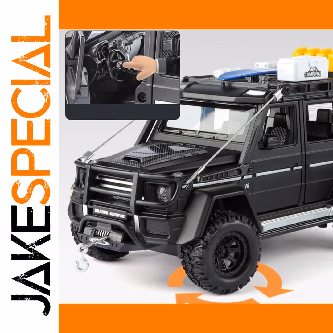 1:24 G-Class G550 4X4² Modified SUV Model – Image 3