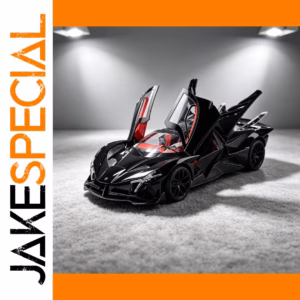 1:18 Apollo EVO Hypercar Alloy Sports Car Model