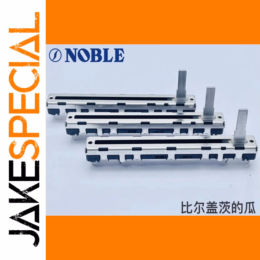 NOBLE Dual 75mm Potentiometer for Yamaha MG16CX 1 PCS - Image 4
