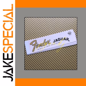 3-Piece Fender JAZZ2520 Waterslide Decals