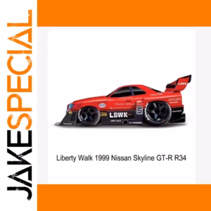 1999 Nissan Skyline GT-R R34 Diecast Model 1:64