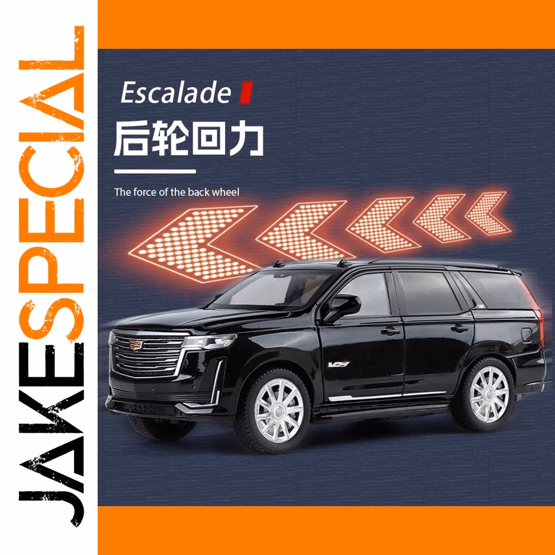 Escalade 5th V Off Road 1:24 Scale Diecast Model - Image 3