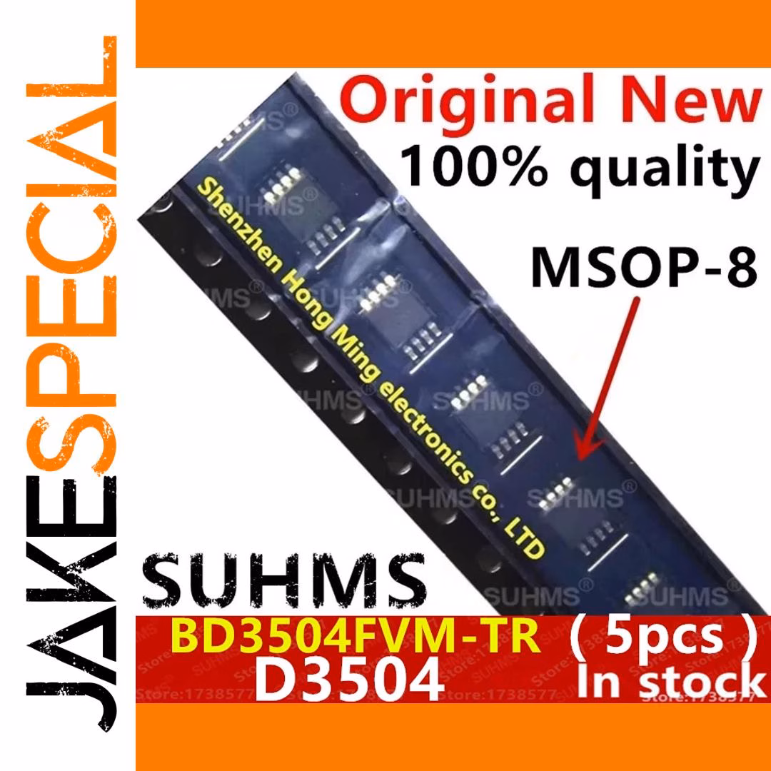 5PCS BD3504FVM-TR Voltage Regulators Set