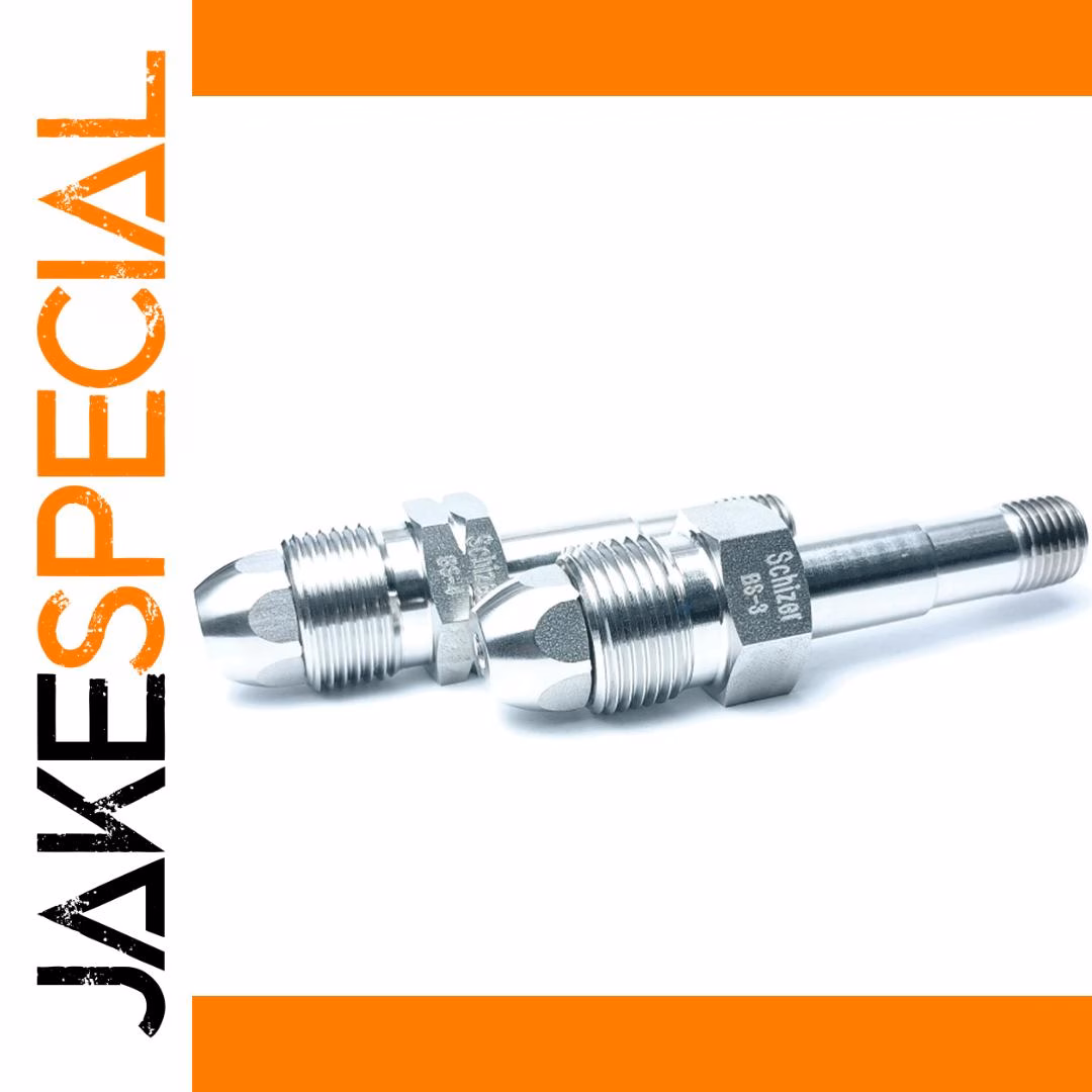 Stainless Steel Connector 1 PC G5/8 to 1/4 NPT - Image 2