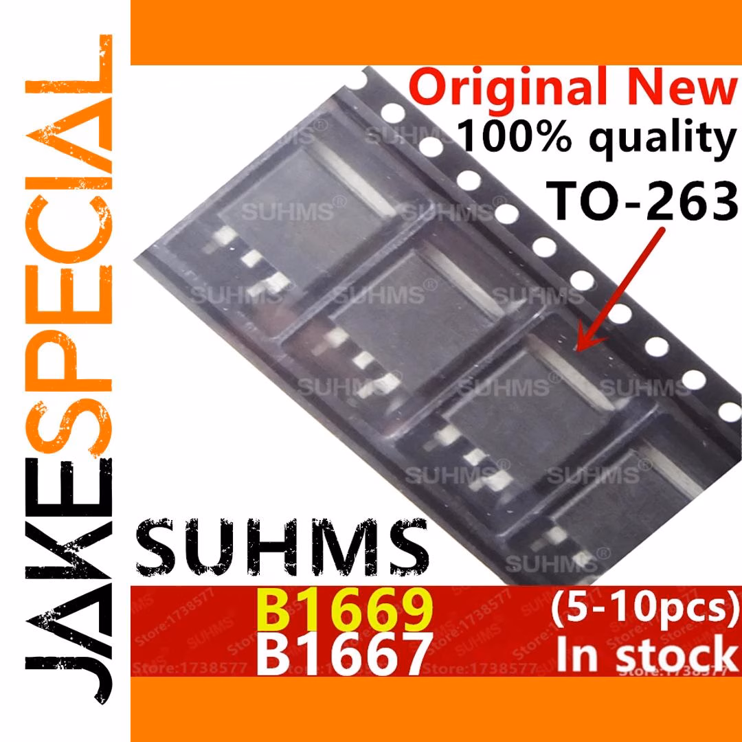 Drive IC B1669 B1667 5-10PCS TO-263 Package