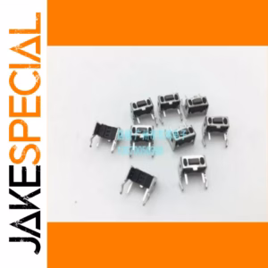 50 Pack Touch Switches 3mm x 6mm x 4.3mm