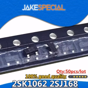 50PCS SOT-23 Chips 2SK1062 and 2SJ168