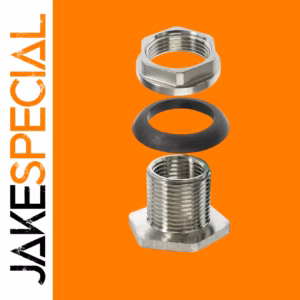 304 Stainless Steel Bulkhead Connector Adapter