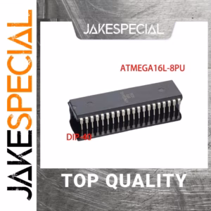 ATMEGA16L-8PU Microcontroller 8-bit 16KB Flash 1-10 PCS