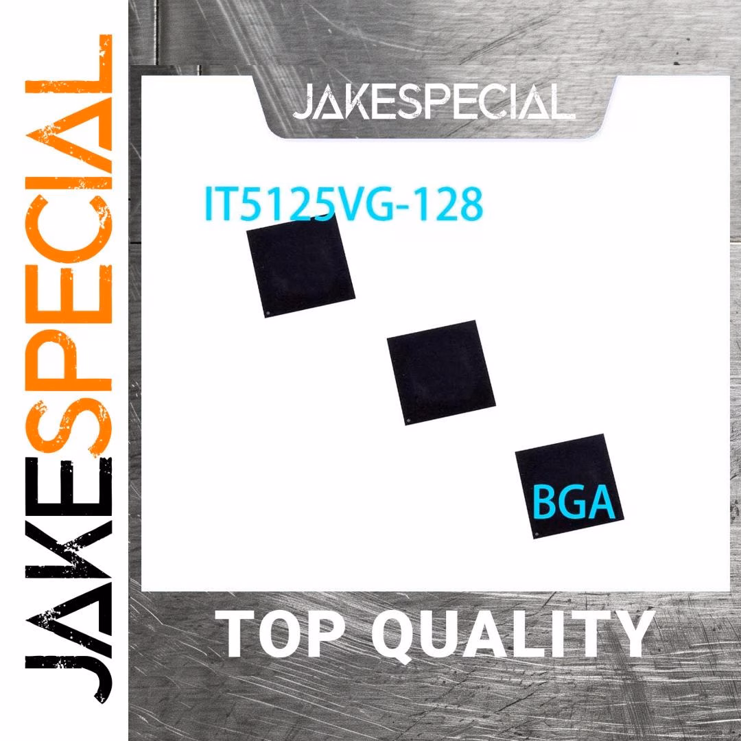 IT5125VG-128 BGA IC Chipset Set 1-5 PCS