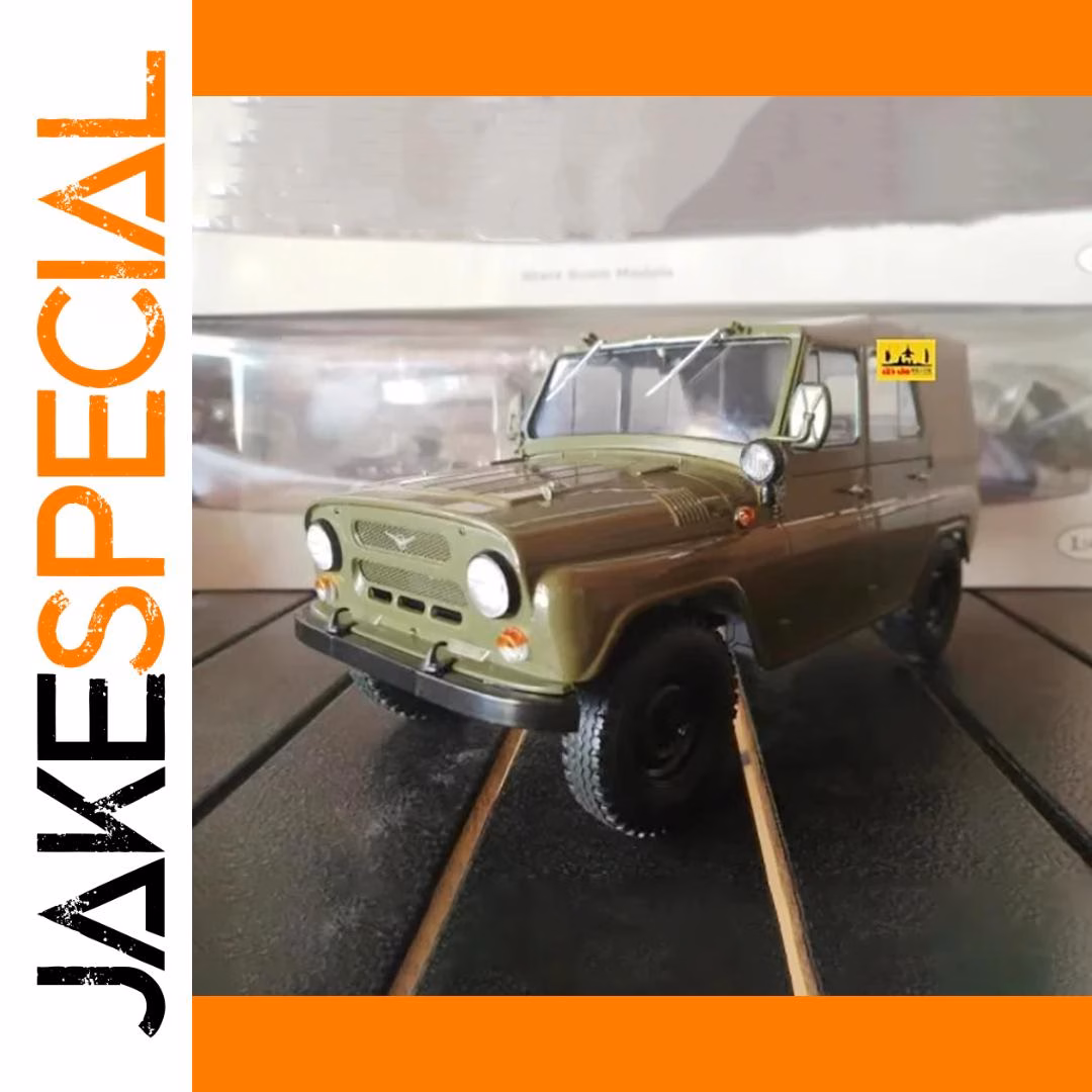 Diecast 1:18 VAZ UAZ469 Off-Road Model - Image 2