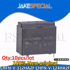 10PCS Relay Set CHFN-V-112HA2F & CHFN-V-124HA2F