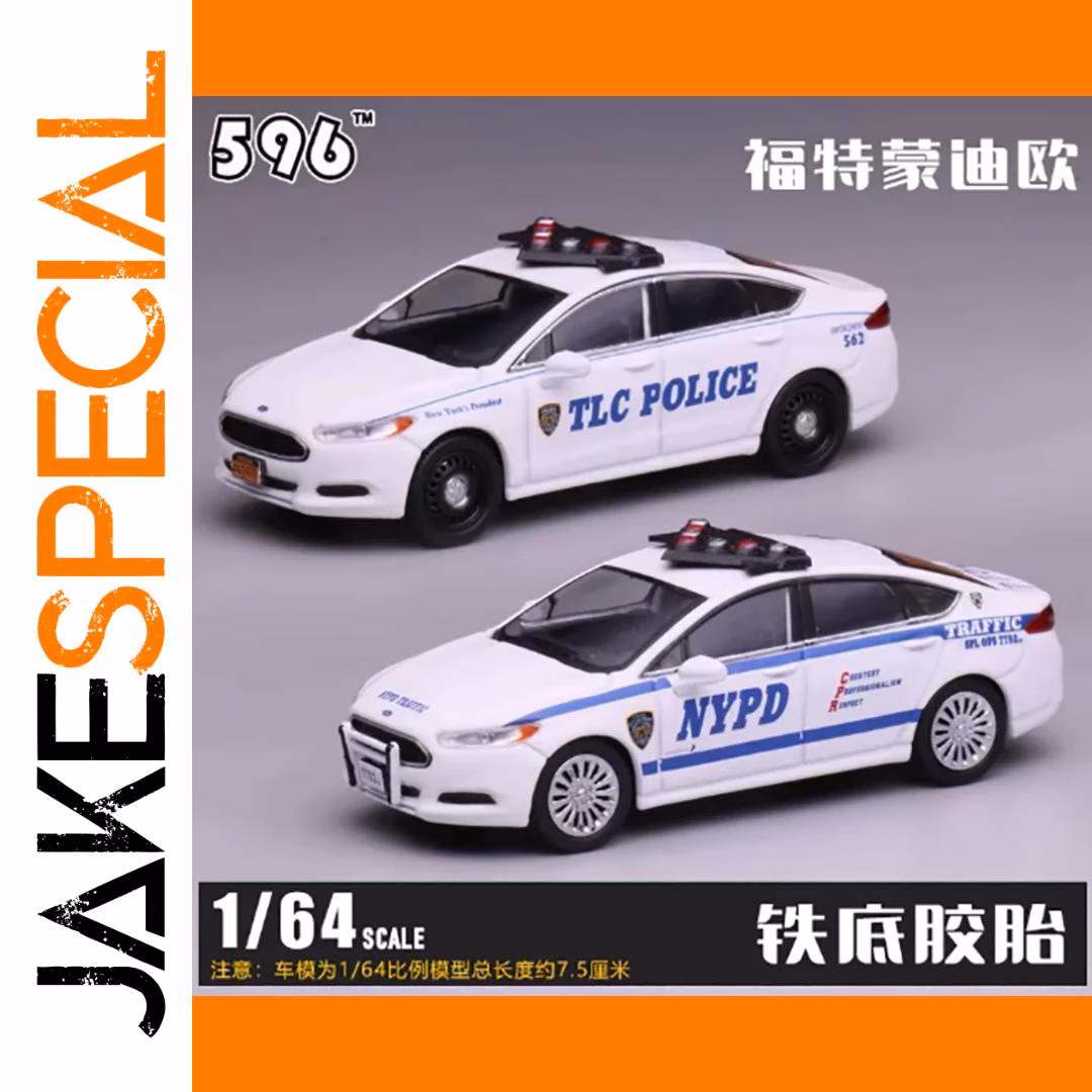 Mondeo Diecast Model Police Edition 1:64 Scale - Image 3