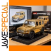 G500 SUV 1:32 Scale Diecast Model in Gold