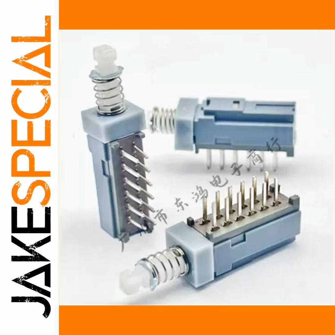 Self-Locking Switch PS-80BL-22, 1 PCS
