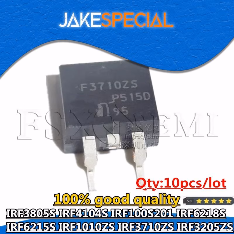 Voltage Regulator SMD IRF Models for Electronics