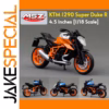 KTM 1290 Super Duke R 1:18 Scale Model