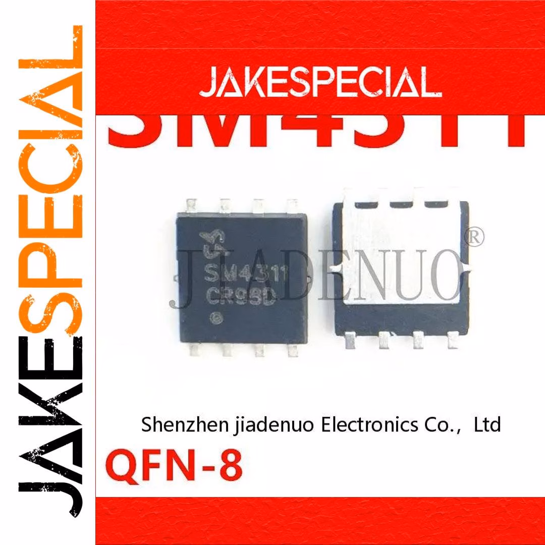 SM4311 QFN-8 P-channel FET Chipset 5-10PCS