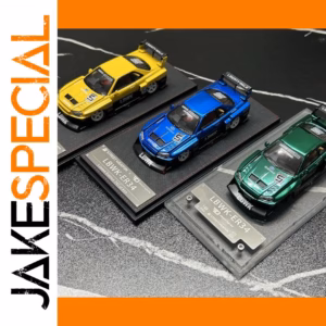 1:64 Nissan GTR ER34 Diecast Model in Metal
