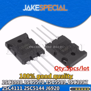 5PCS Semiconductor Transistor Set for Voltage Regulation
