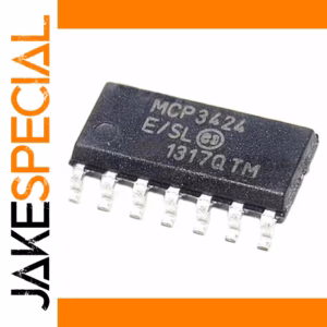MCP3424 Analog-to-Digital Converter Chip 1PCS