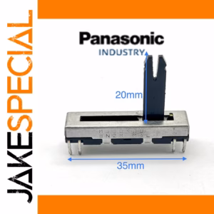 35mm B300K Potentiometer with 20mm Shaft 1pcs