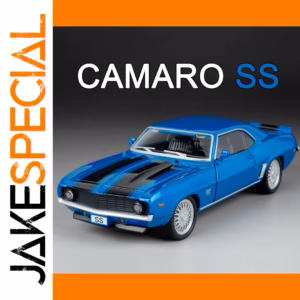 1:32 Scale Camaro SS Diecast Model Blue