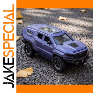 1:24 Diecast Rezvani Vengeance Armored Model