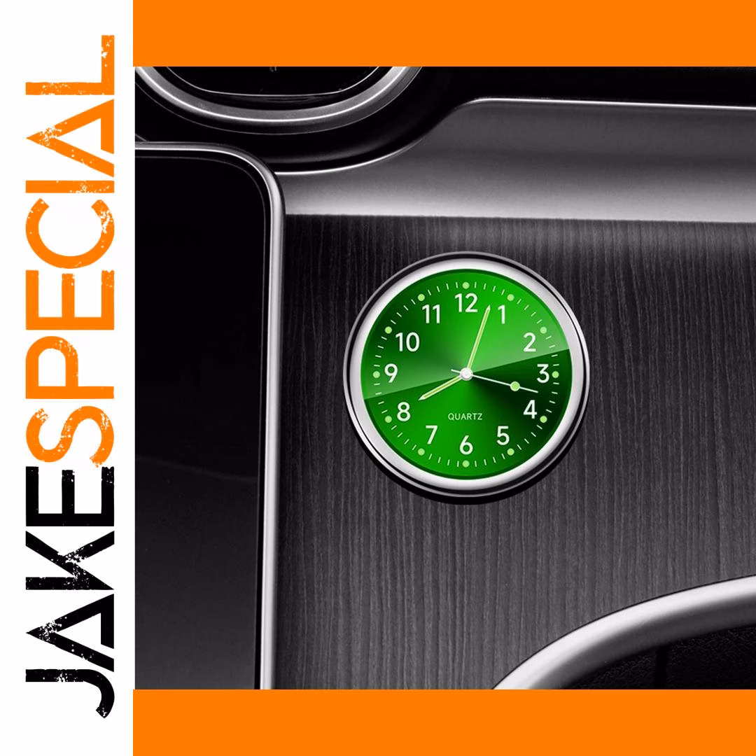 Mini Car Quartz Clock with Luminous Pointer - Image 8
